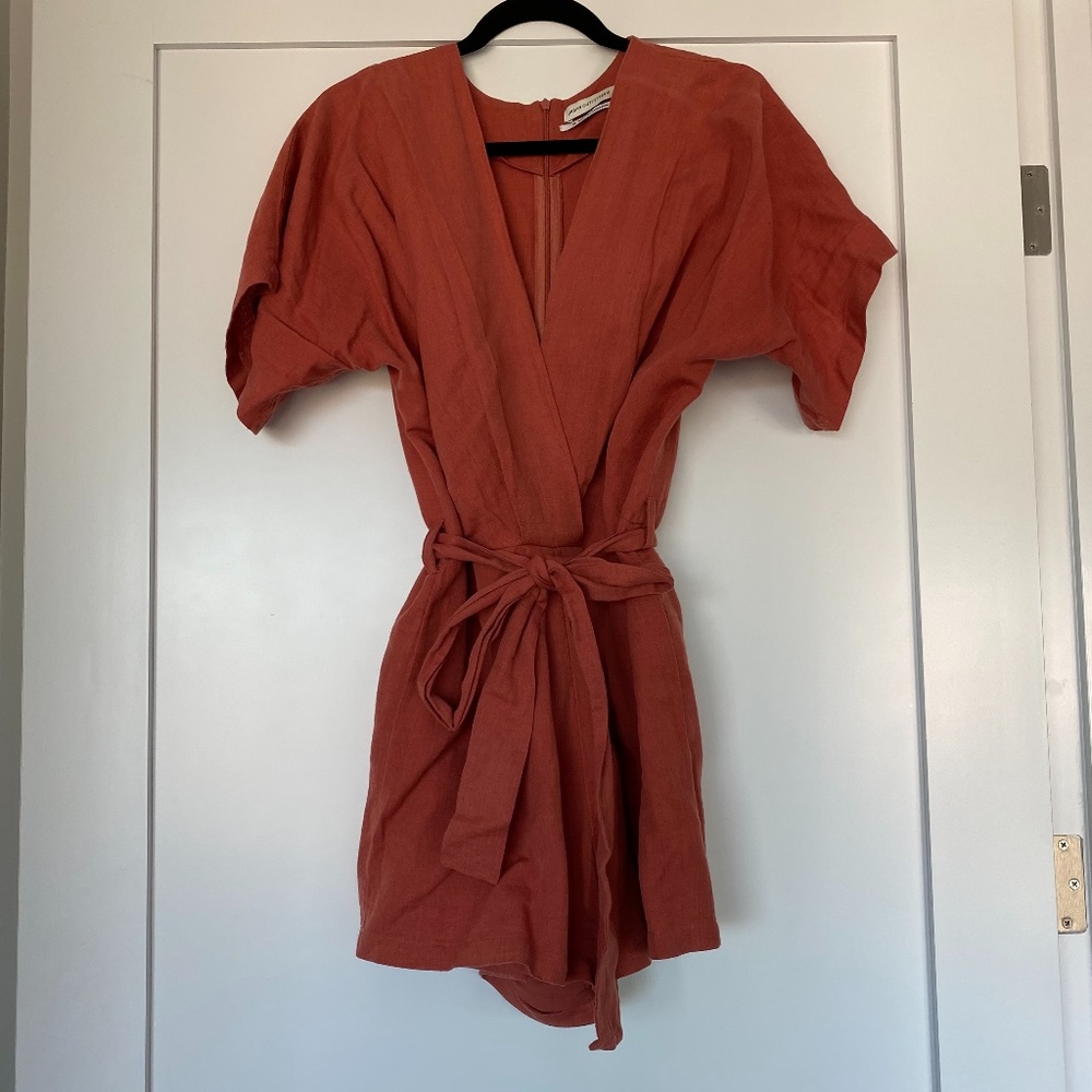 Coral Romper